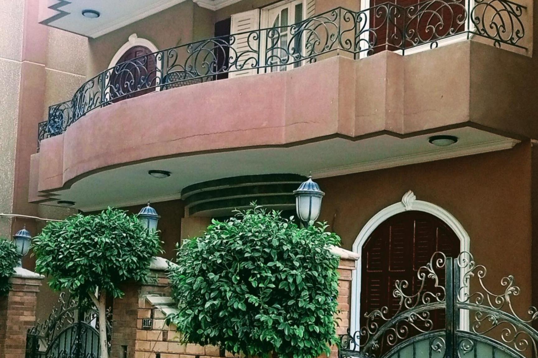 Hk Pyramids Guest House Kairo Exterior foto