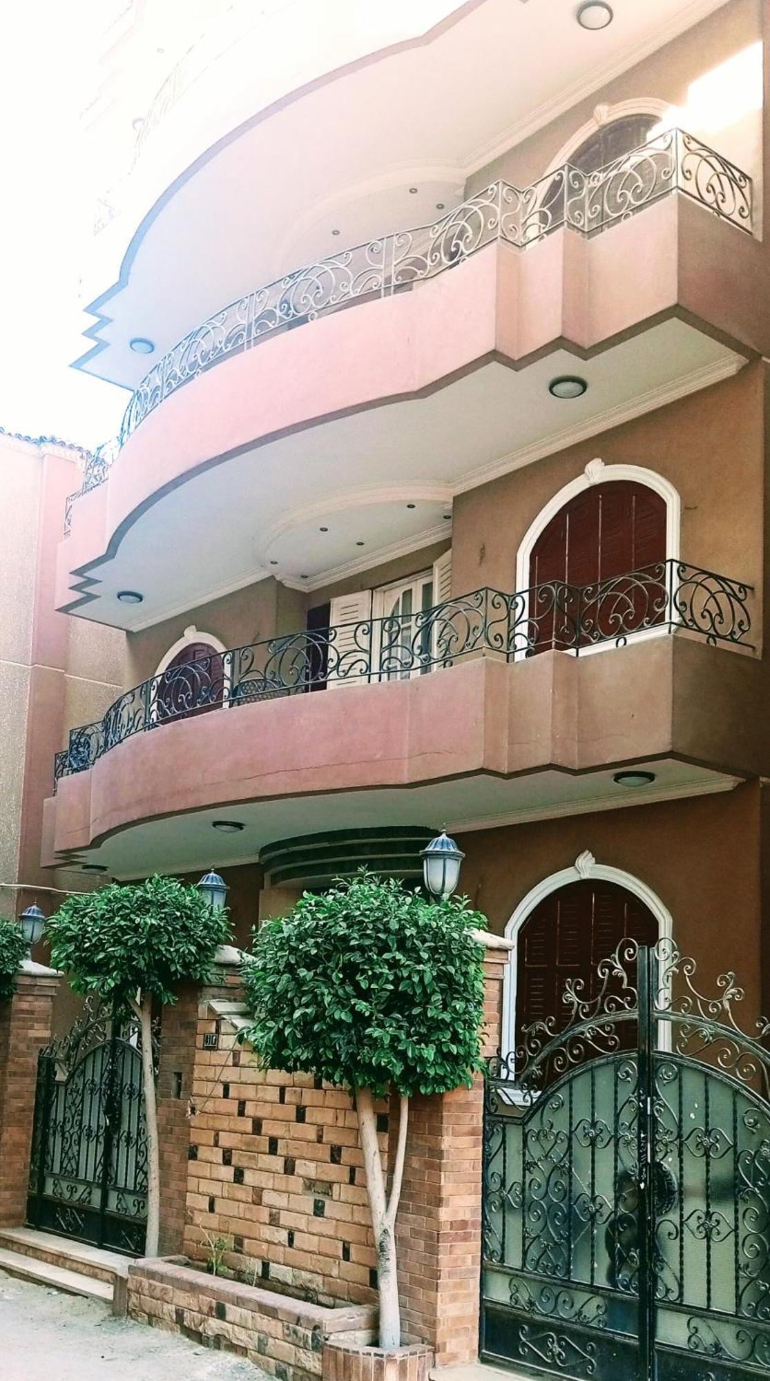 Hk Pyramids Guest House Kairo Exterior foto